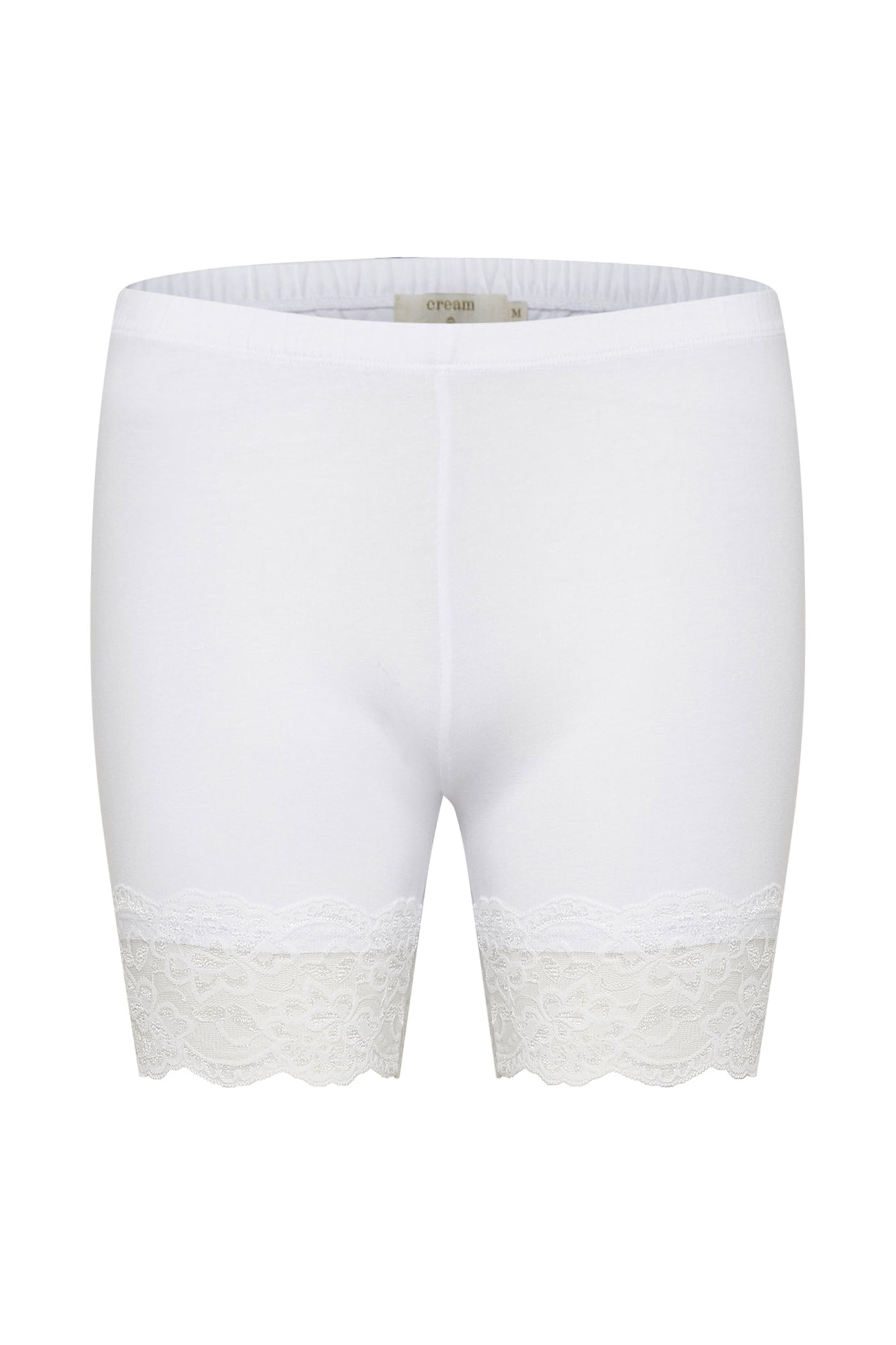 Matilda Biker Shorts Optical White - 10600675