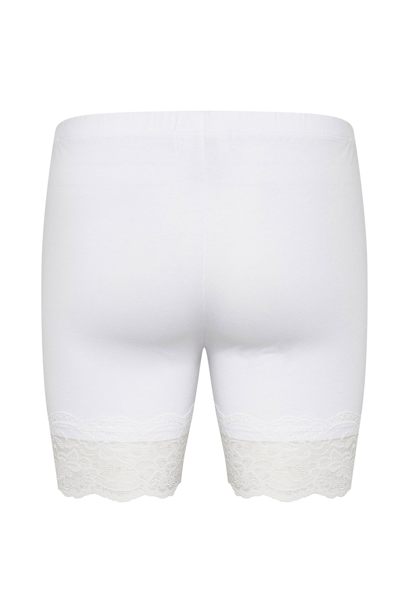 Matilda Biker Shorts Optical White - 10600675