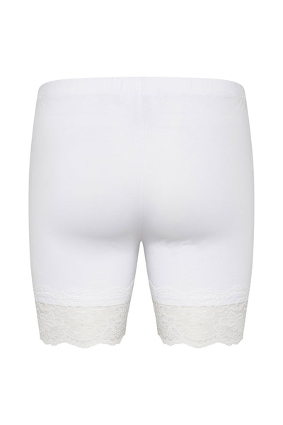 Matilda Biker Shorts Optical White - 10600675 Thumbnail