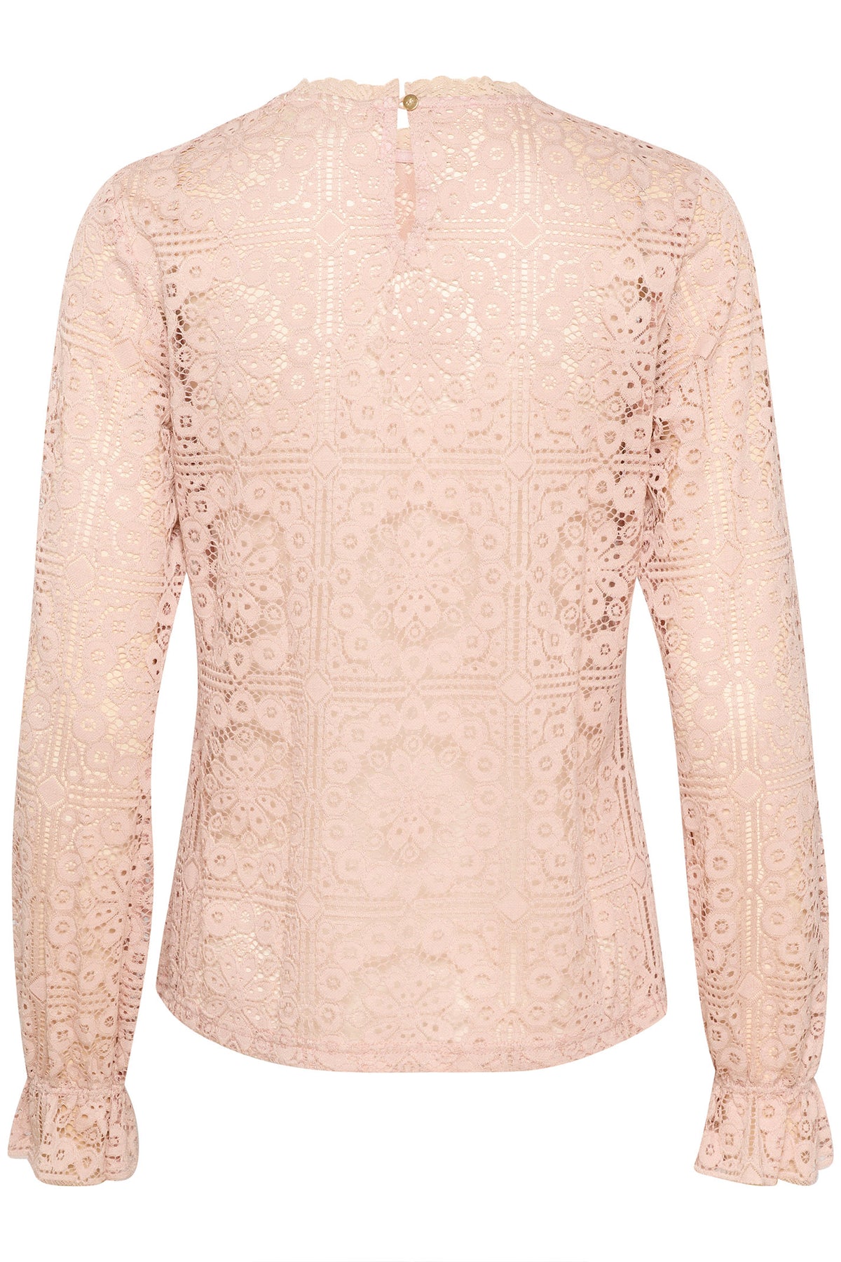 CRTiley Lace Blouse Burnished Lilac - 10607994