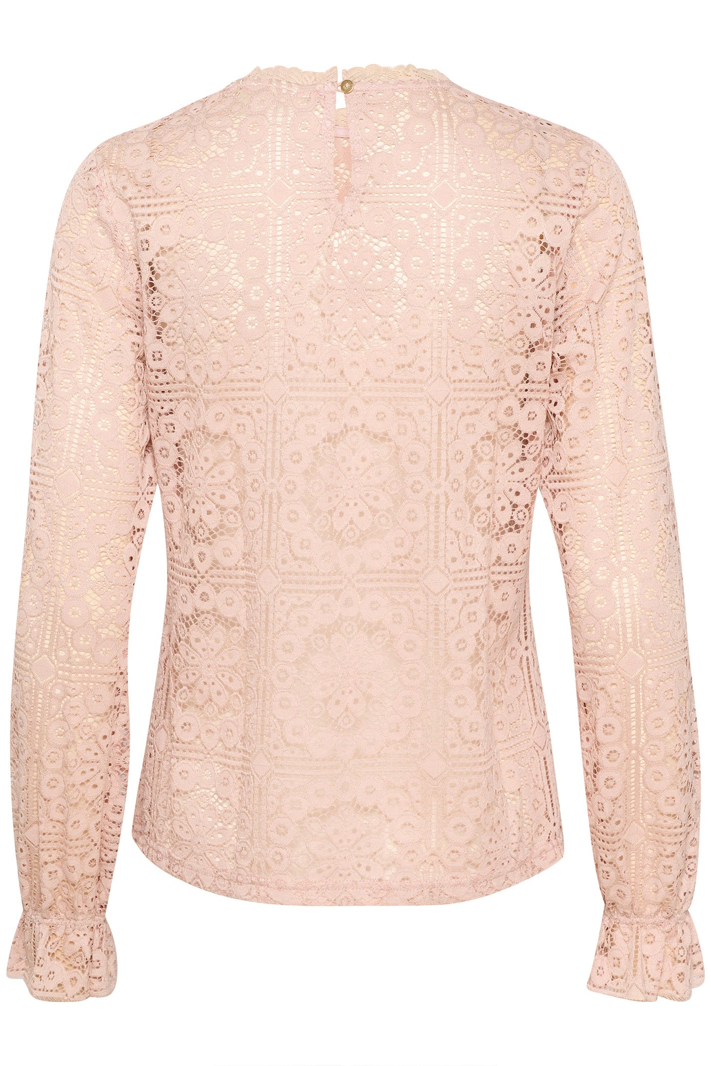 CRTiley Lace Blouse Burnished Lilac - 10607994
