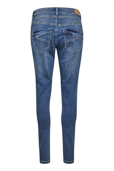 CRSandy Jeans - Baiily Fit Rich Blue Denim - 10610602 Thumbnail