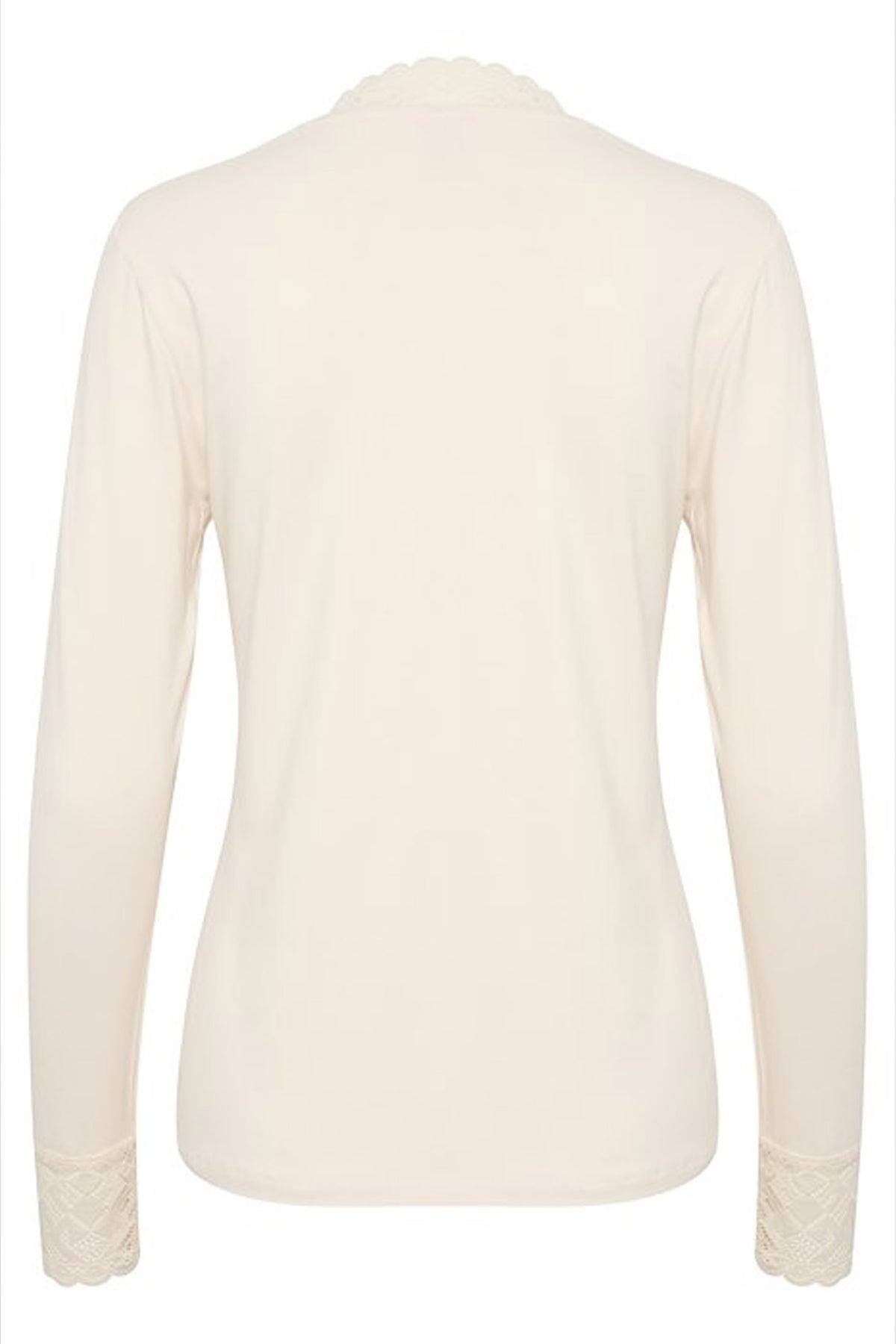 CRTrulla Jersey Blouse Eggnog - 10610672