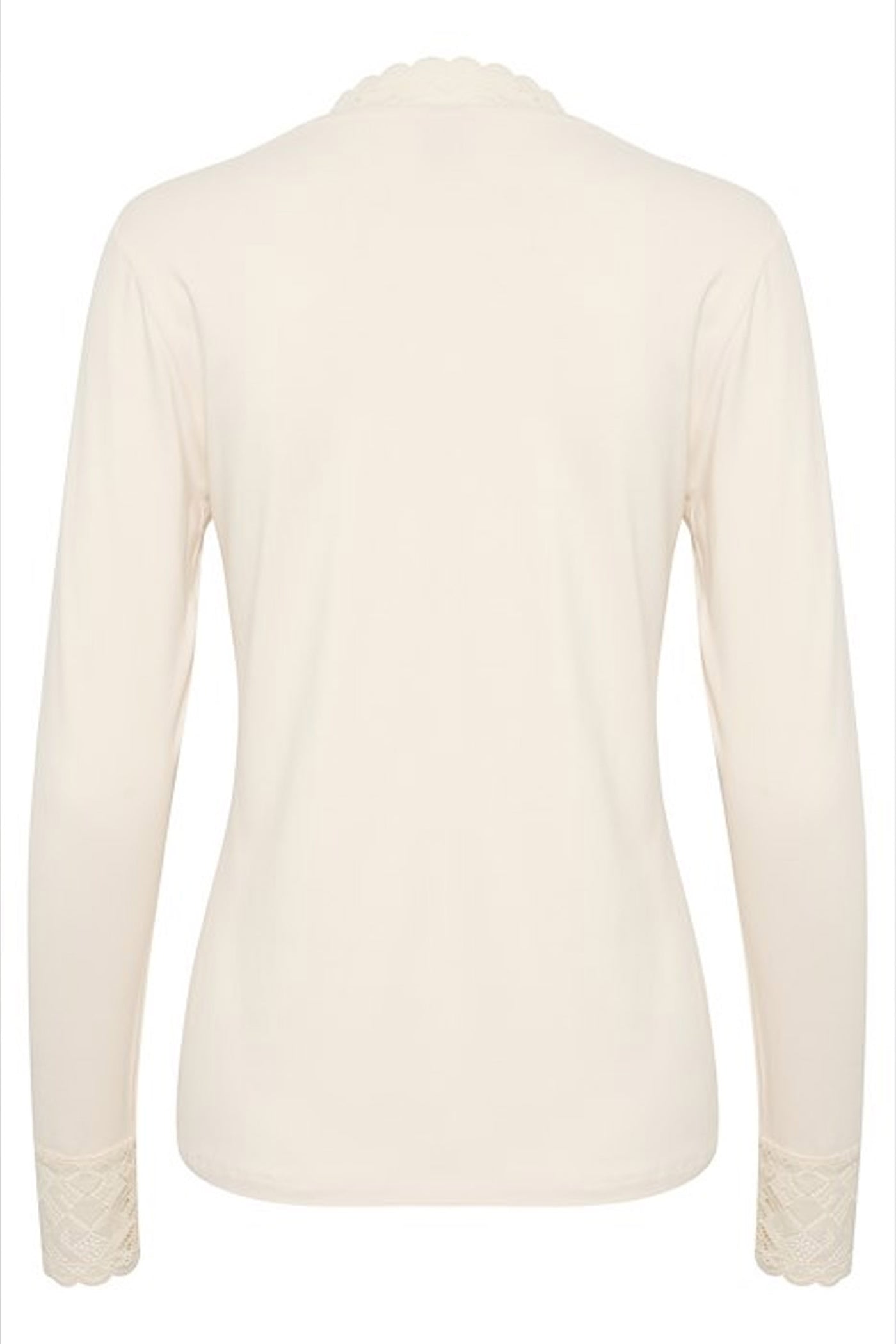 CRTrulla Jersey Blouse Eggnog - 10610672