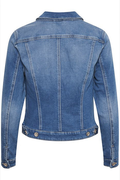 CRRota Jogg Denim Jacket Roka Medium Blue denim - 10611008 Thumbnail