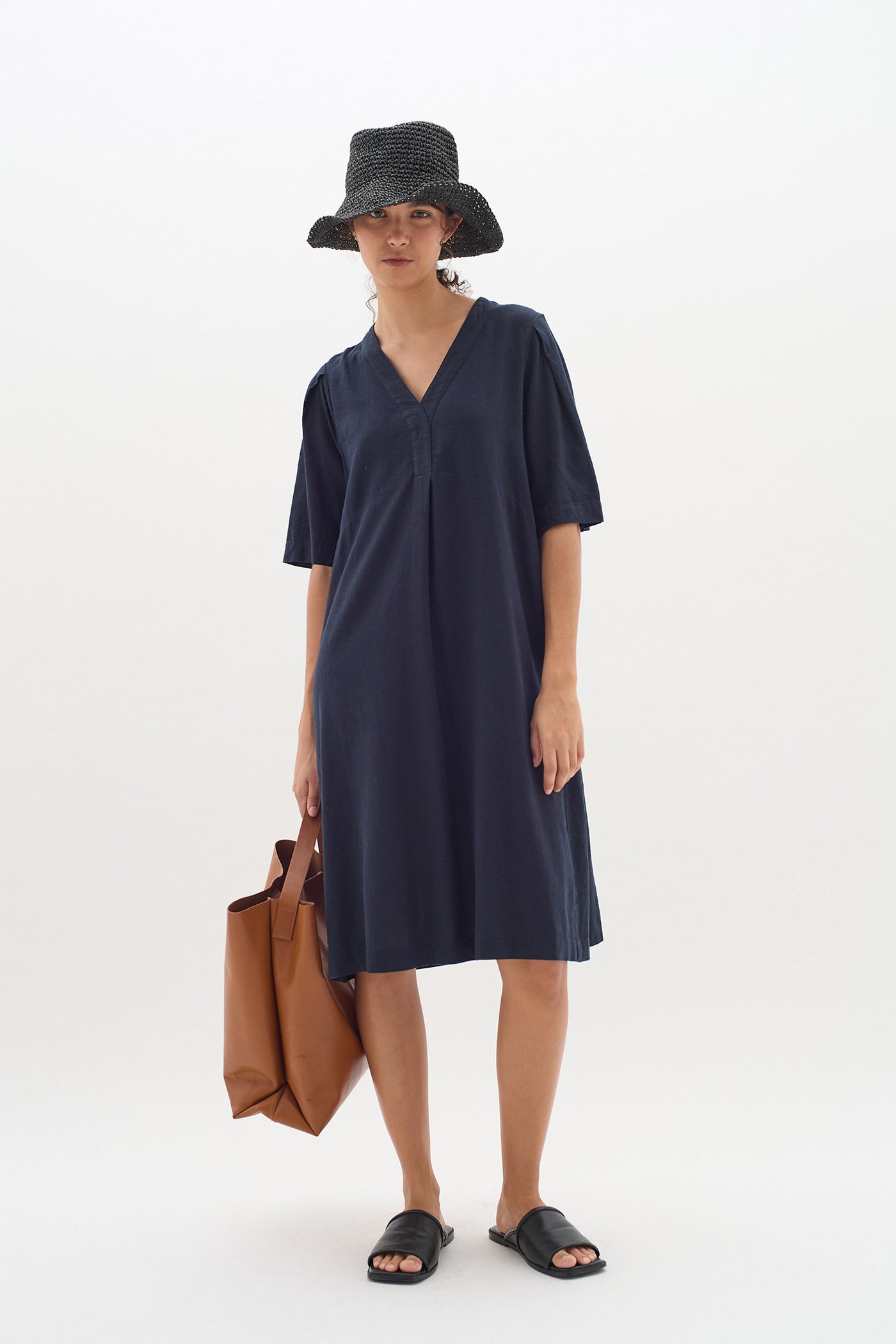 EllieIW Dress Marine Blue - 30109316