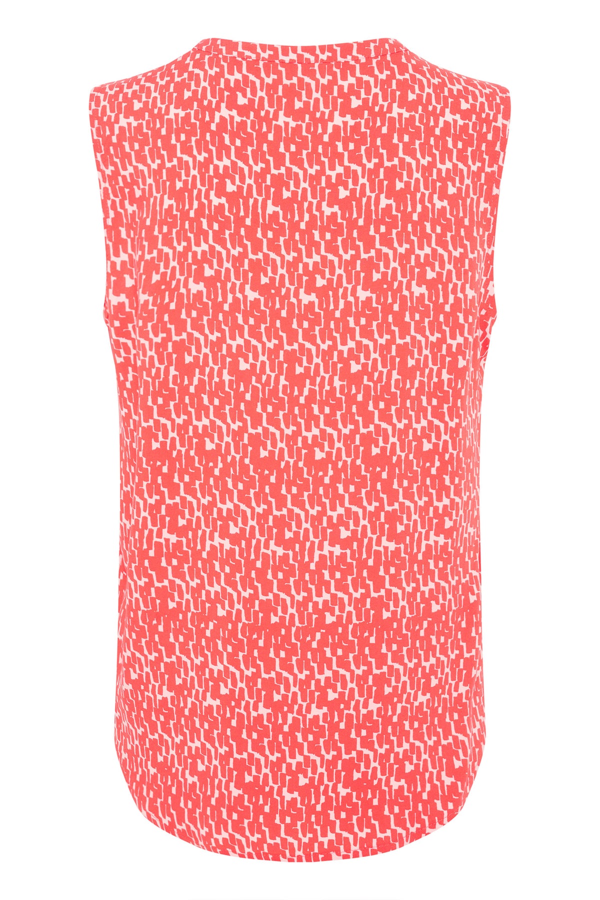 AndiaPW TO Mandarin Red Graphic Print - 30308317