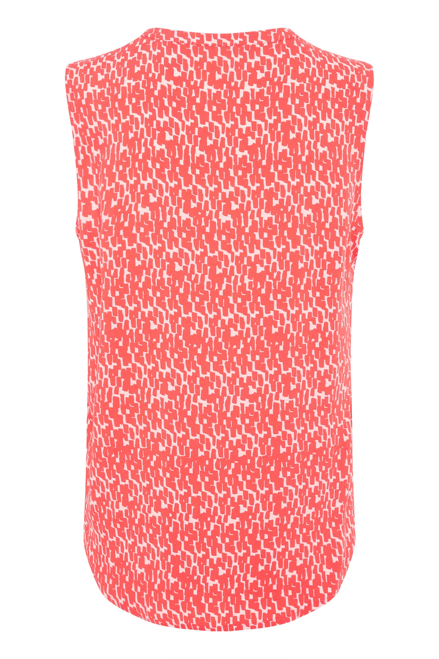 AndiaPW TO Mandarin Red Graphic Print - 30308317