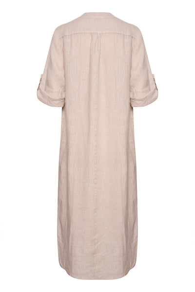 CRBellis Caftan Dress Crispy Sand - 10611577 Thumbnail