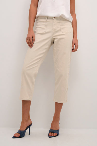 CRAnn 3/4 Twill - Coco Fit Oatmeal - 10612271 Thumbnail