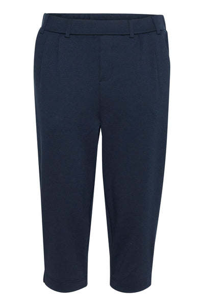 KAjenny Capri Pants Midnight Marine - 10508872 Thumbnail