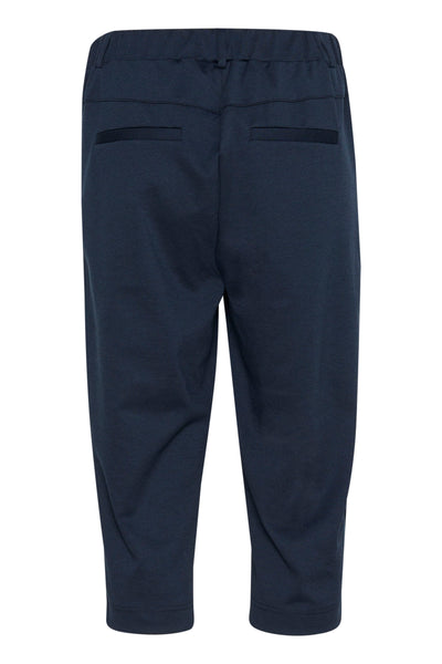 KAjenny Capri Pants Midnight Marine - 10508872 Thumbnail