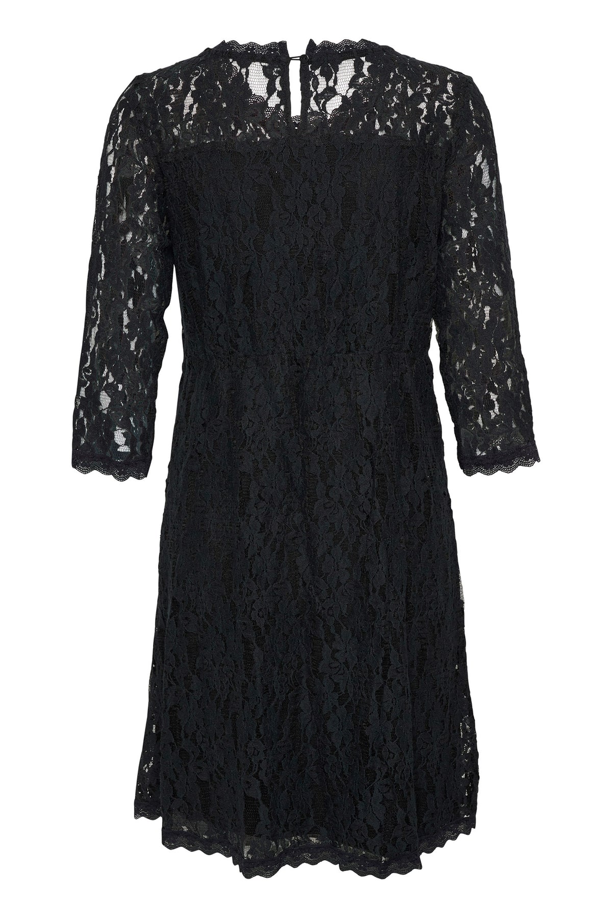 CRKit 3/4 Sleeve Dress Pitch Black - 10613239