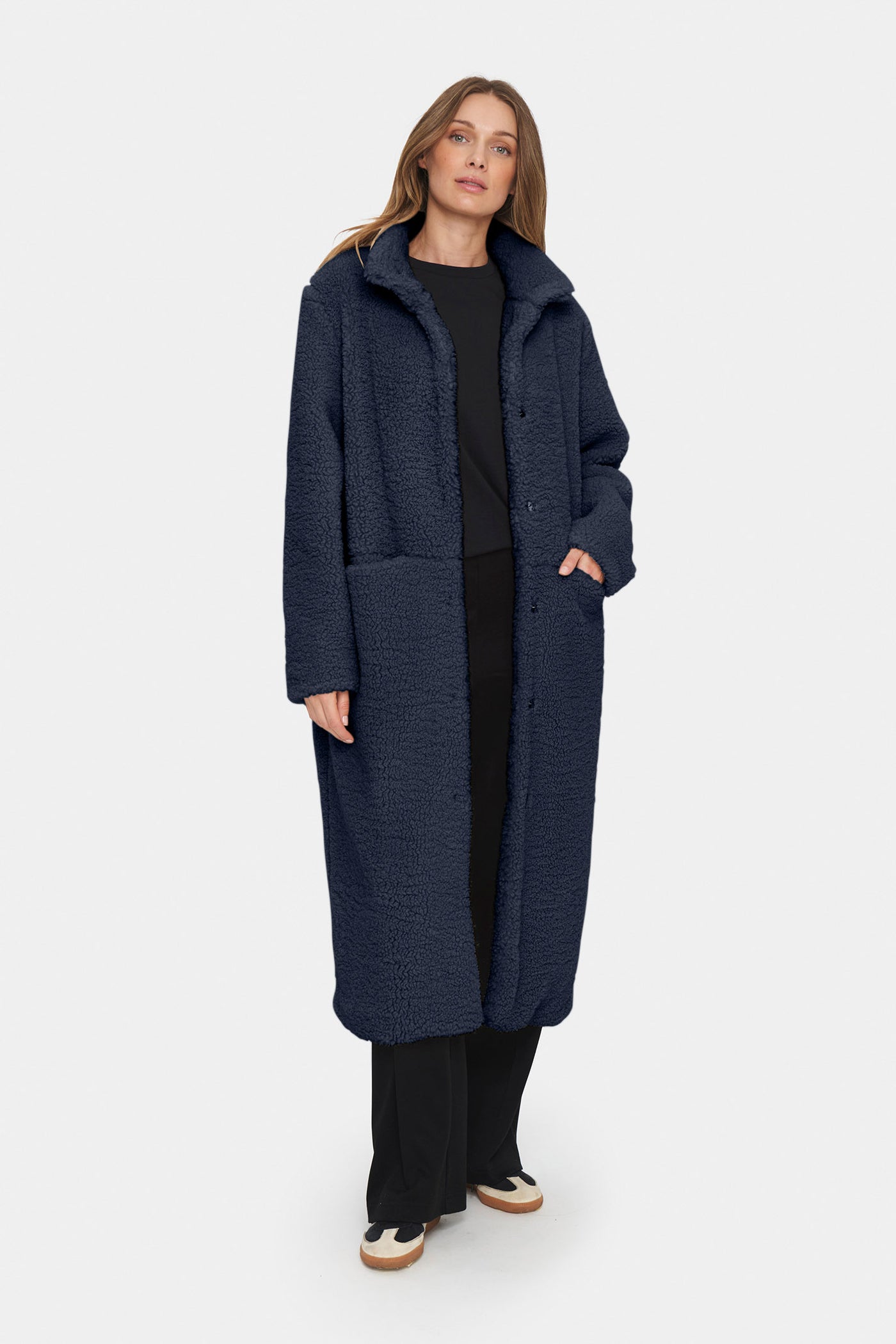 FeliciaSZ Teddy Coat Ombre Blue - 30513342