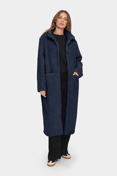 FeliciaSZ Teddy Coat Ombre Blue - 30513342 Thumbnail