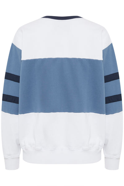 BATOMASSO SWEAT Moonlight Blue - 50405068 Thumbnail