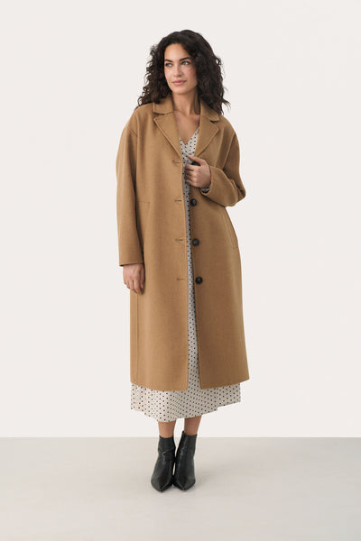 LorelaiPW OTW Dark Camel Melange - 30308734 Thumbnail