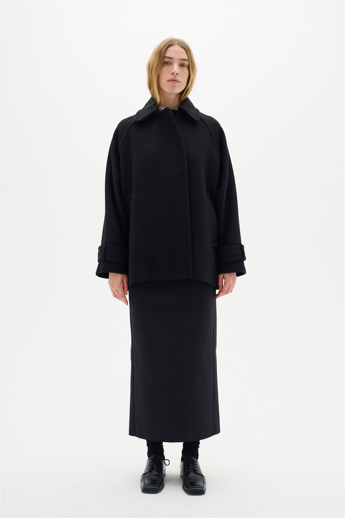 ThoraIW Minona Coat Black - 30109485