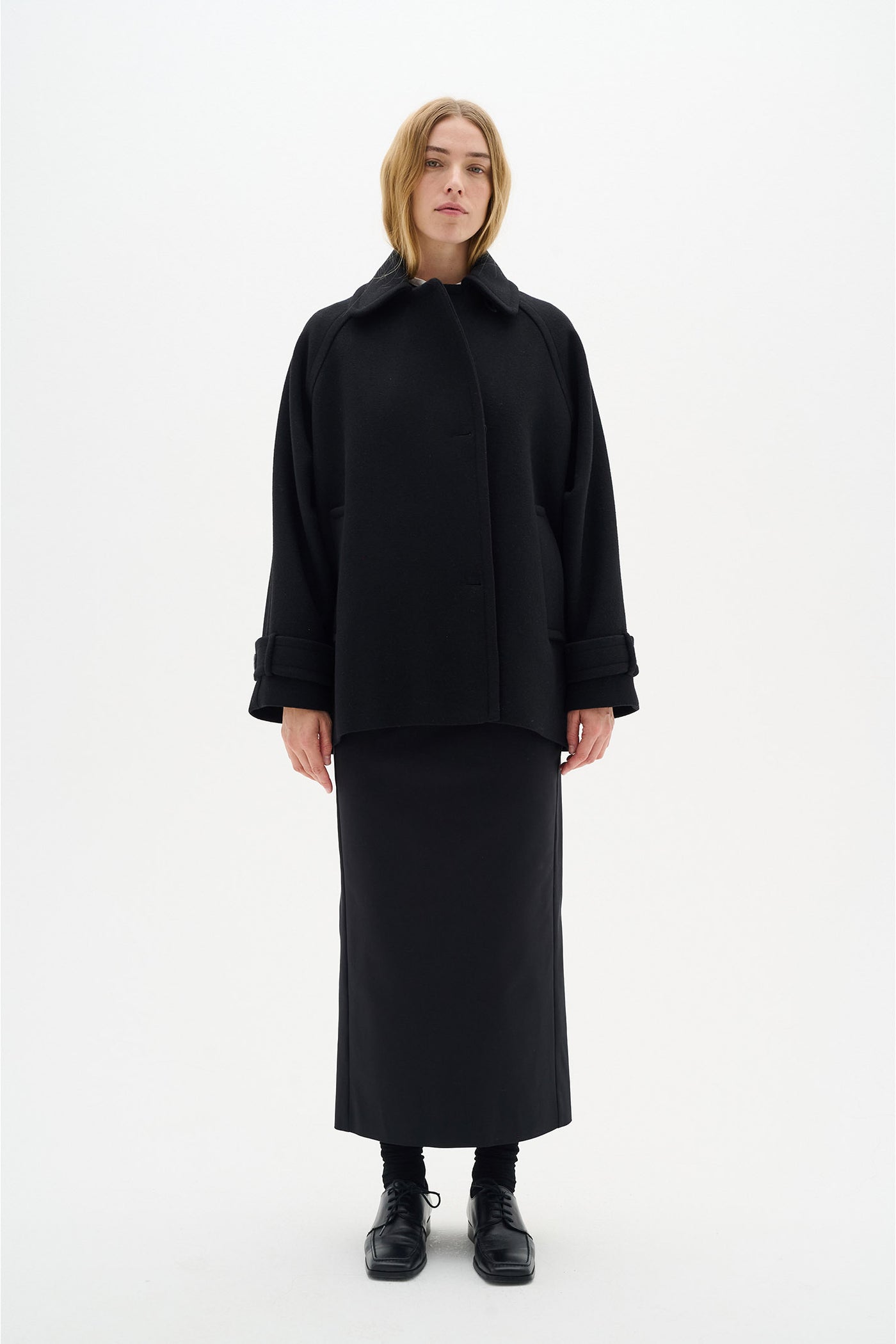 ThoraIW Minona Coat Black - 30109485