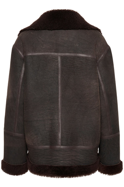 ShearlyGZ OZ jacket Dark brown vintage - 10909196 Thumbnail