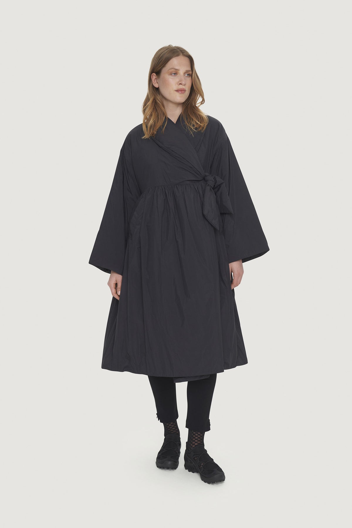 Mayu frakke Black - 247-2411-4907