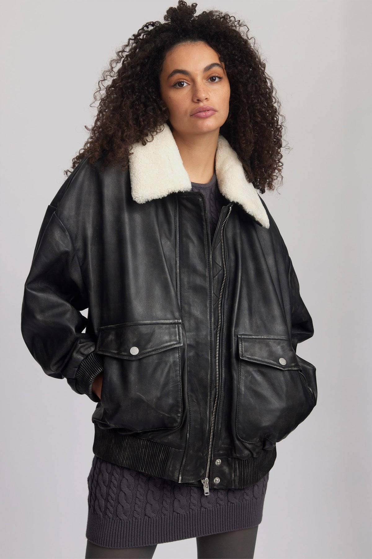 AlmanaGZ OZ bomber Black - 10909667