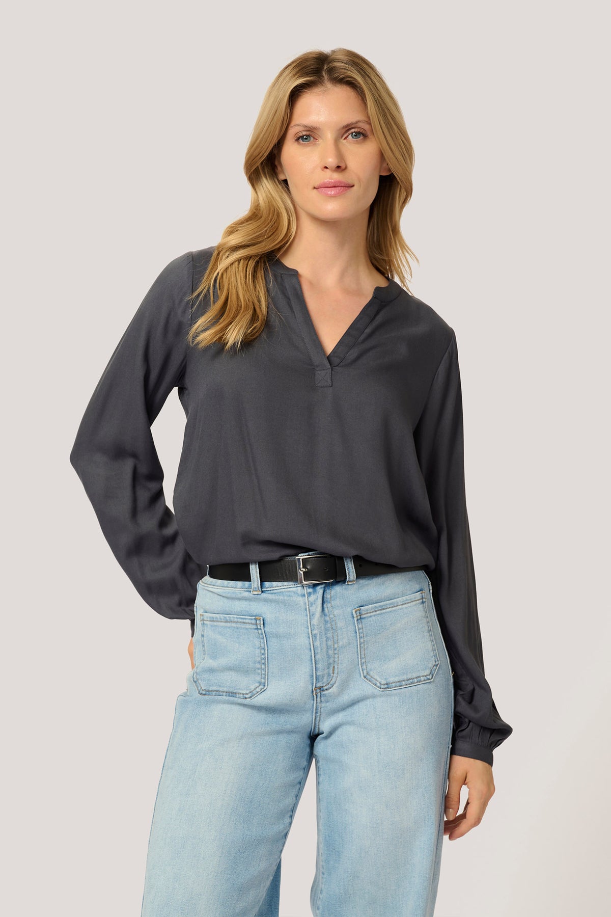 KAcalinda Blouse Black Oyster - 10507267