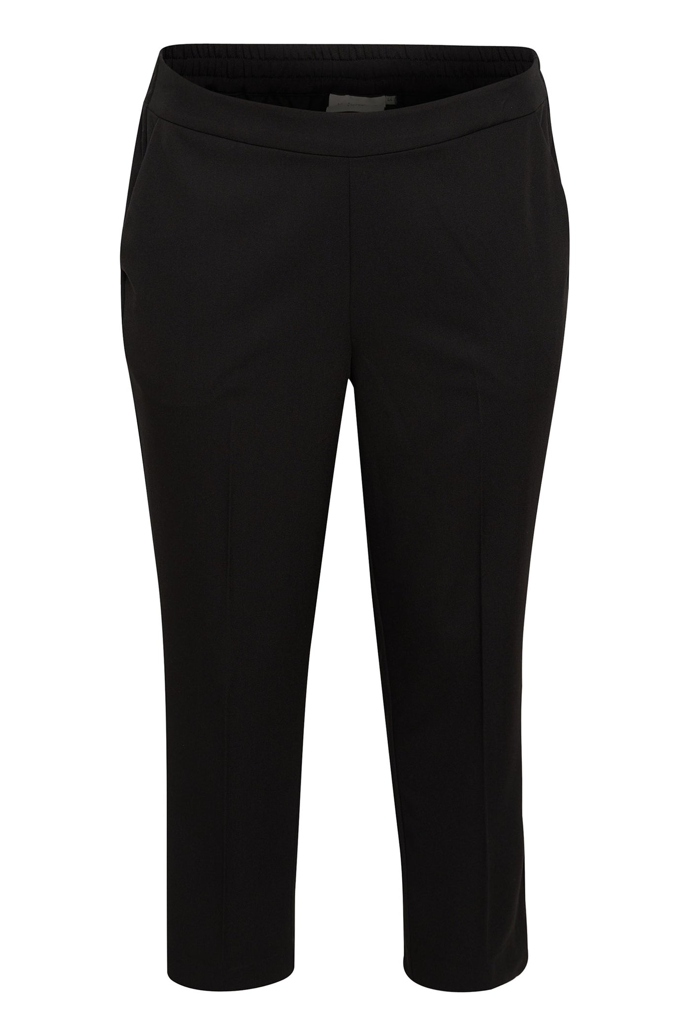 KCsakira Cropped Pants Black deep - 10580650
