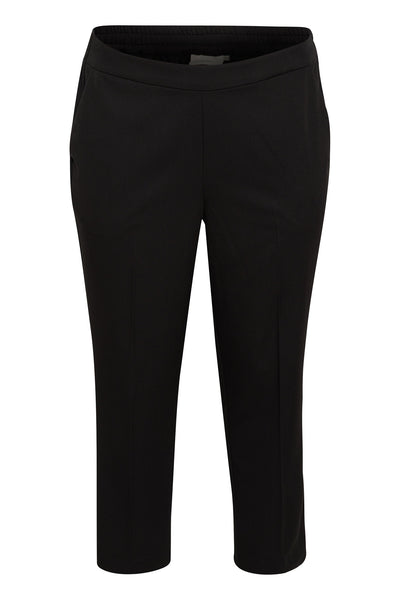 KCsakira Cropped Pants Black deep - 10580650 Thumbnail