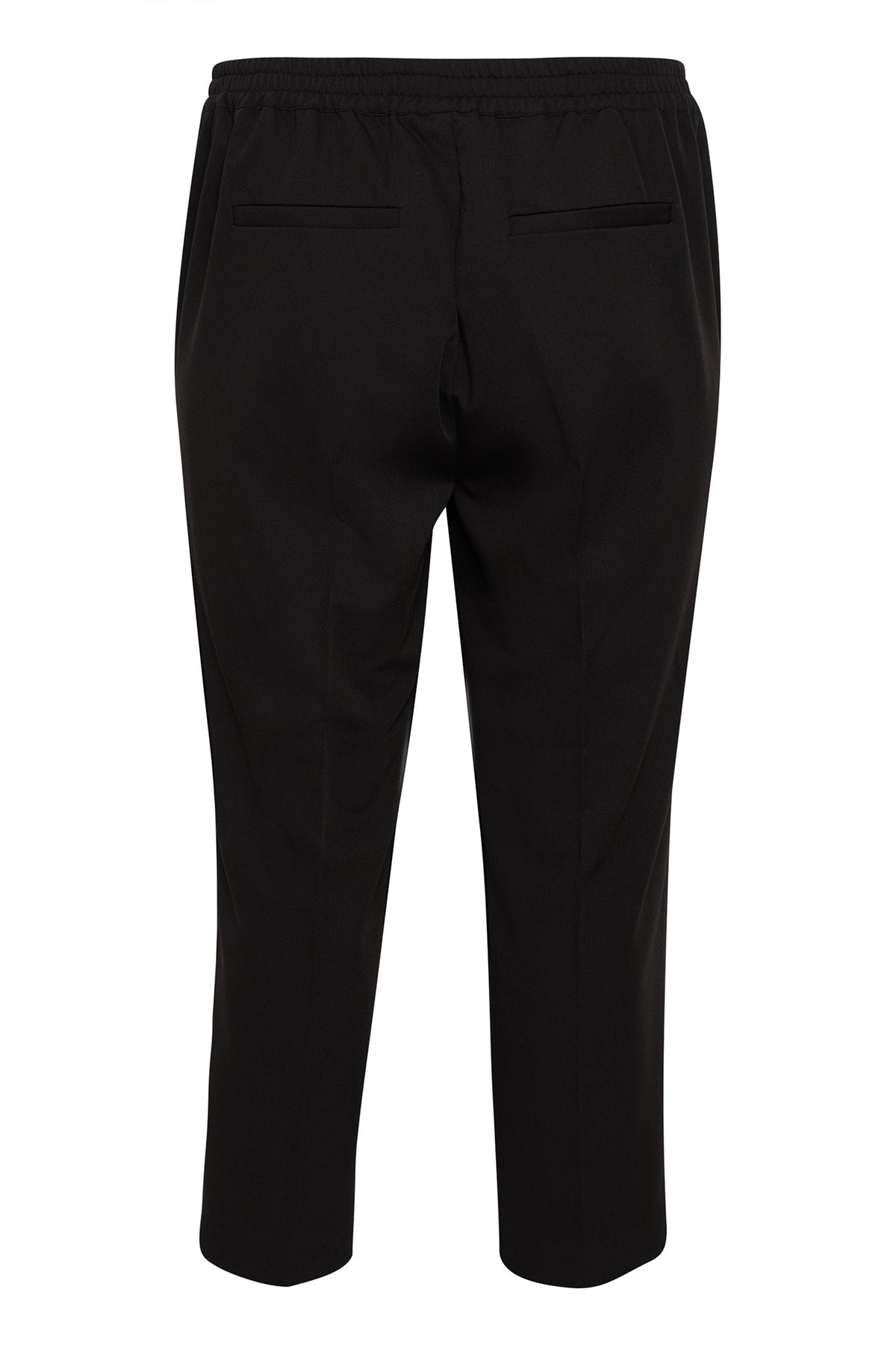 KCsakira Cropped Pants Black deep - 10580650