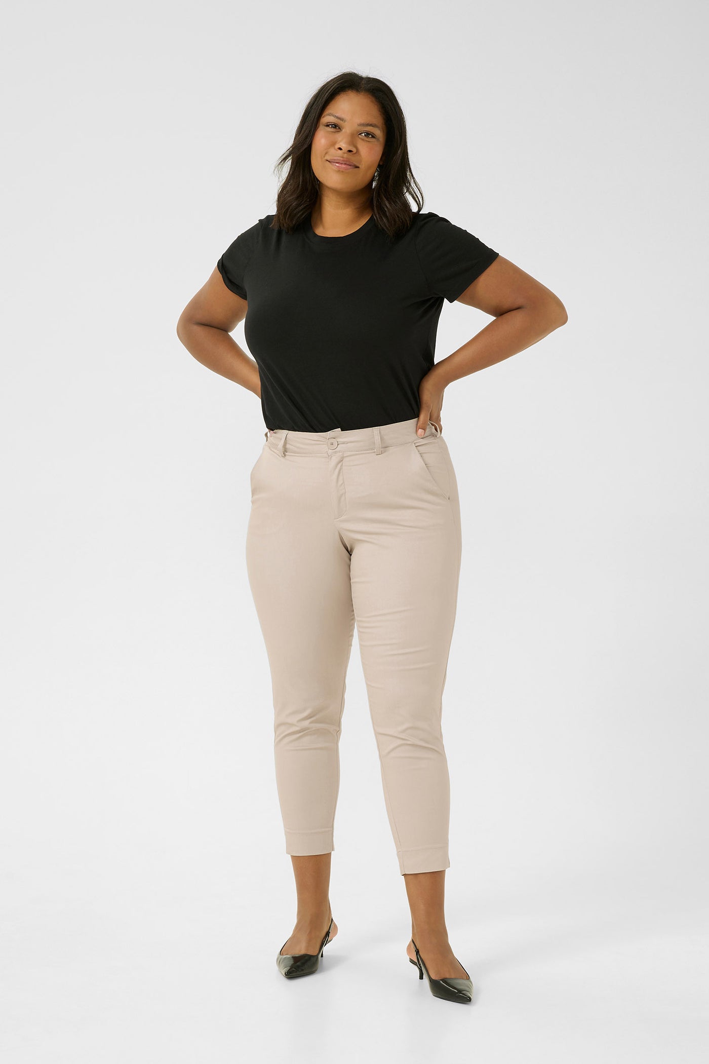KCleana Chino 7/8 Pants Feather Gray - 10581546
