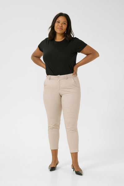 KCleana Chino 7/8 Pants Feather Gray - 10581546 Thumbnail