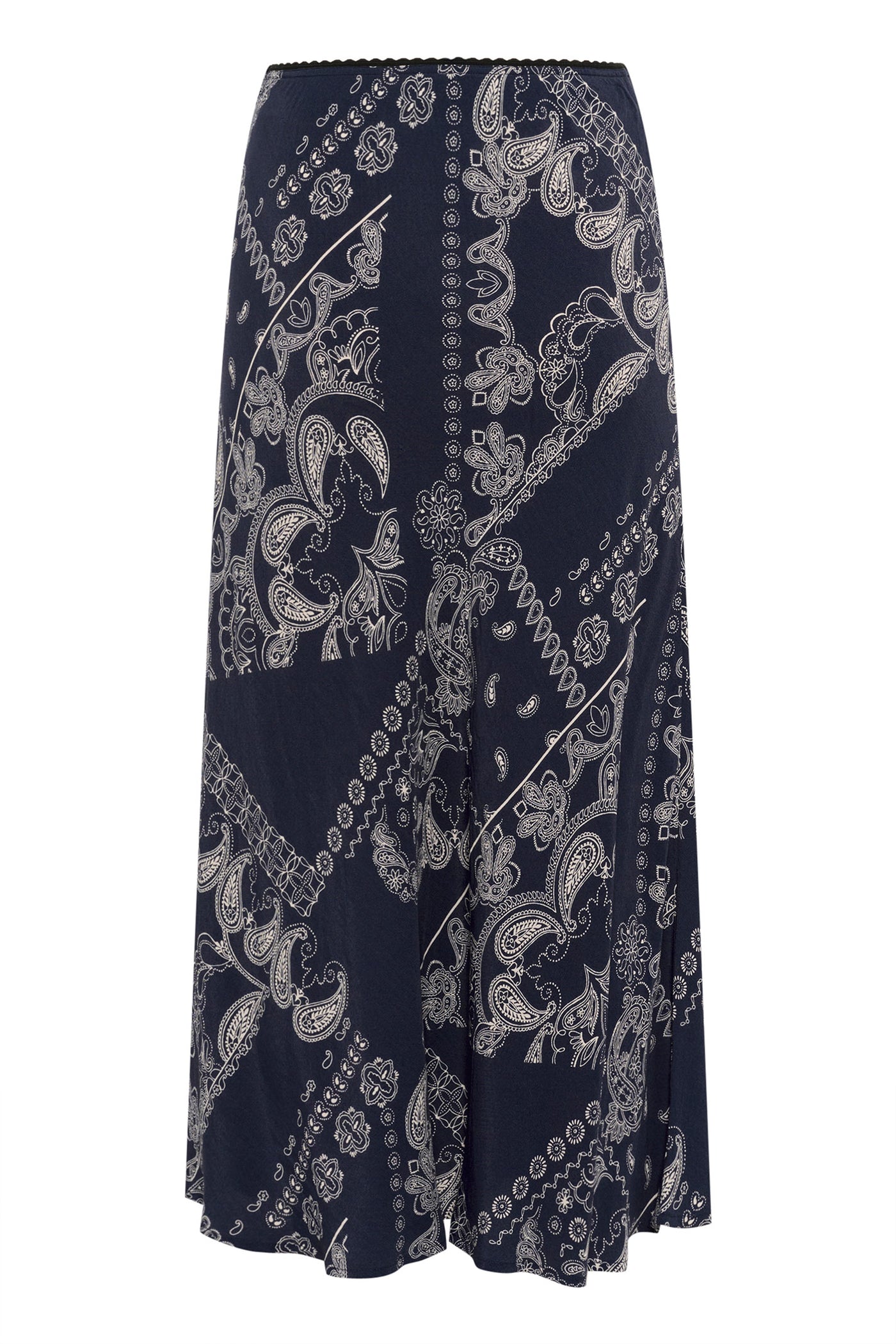 LaurinaPW SK Navy Graphic Paisley - 30309556