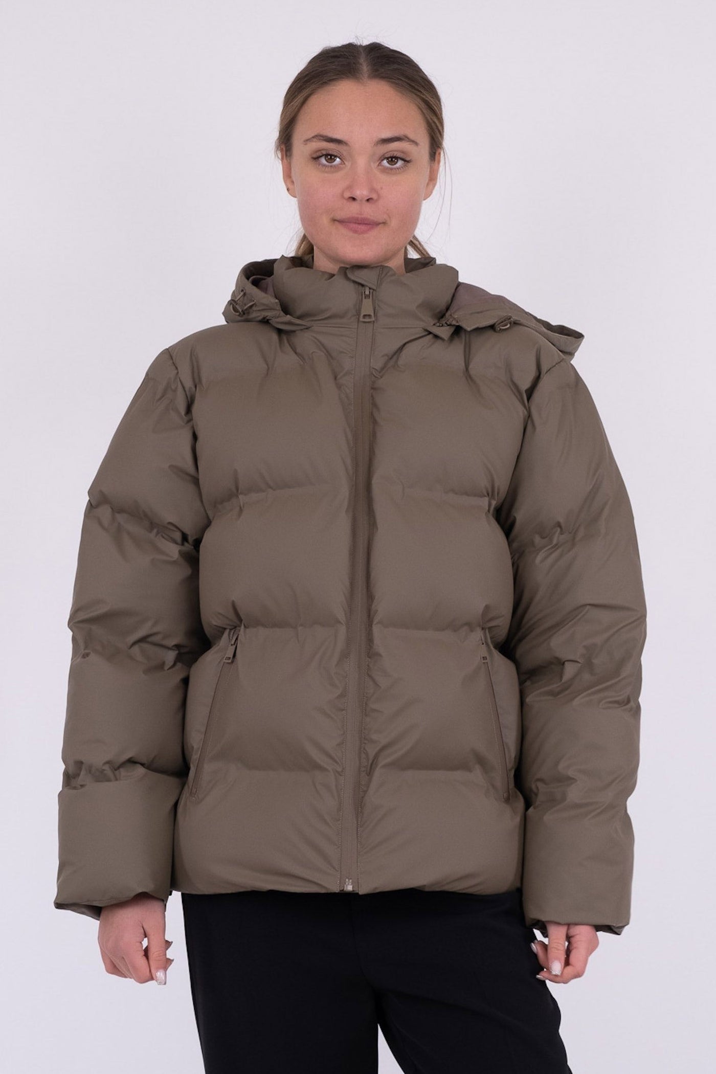 Fox c puffer DARK TAUPE - 158082