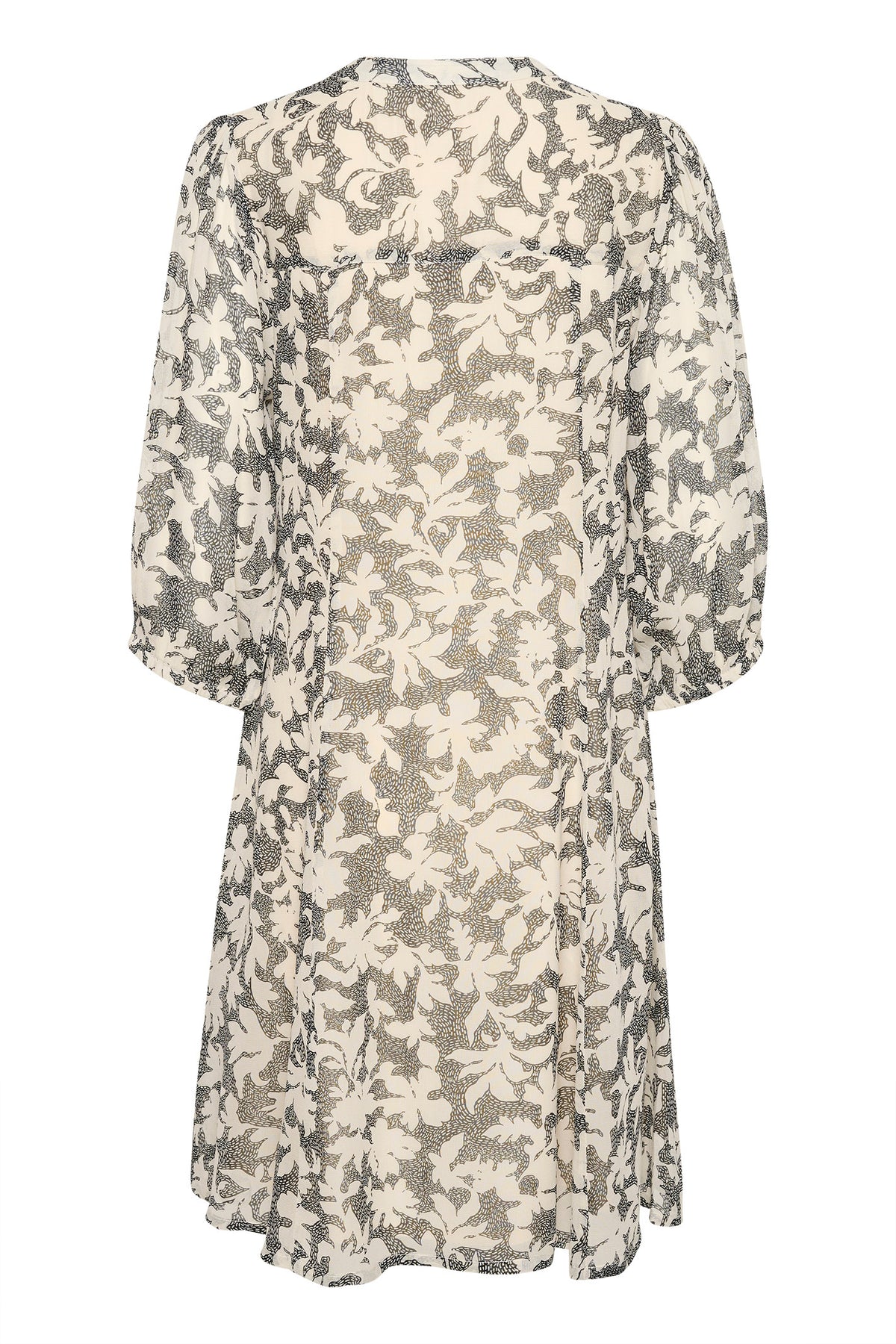BotellePW DR Black Stitch Leaf print - 30307896