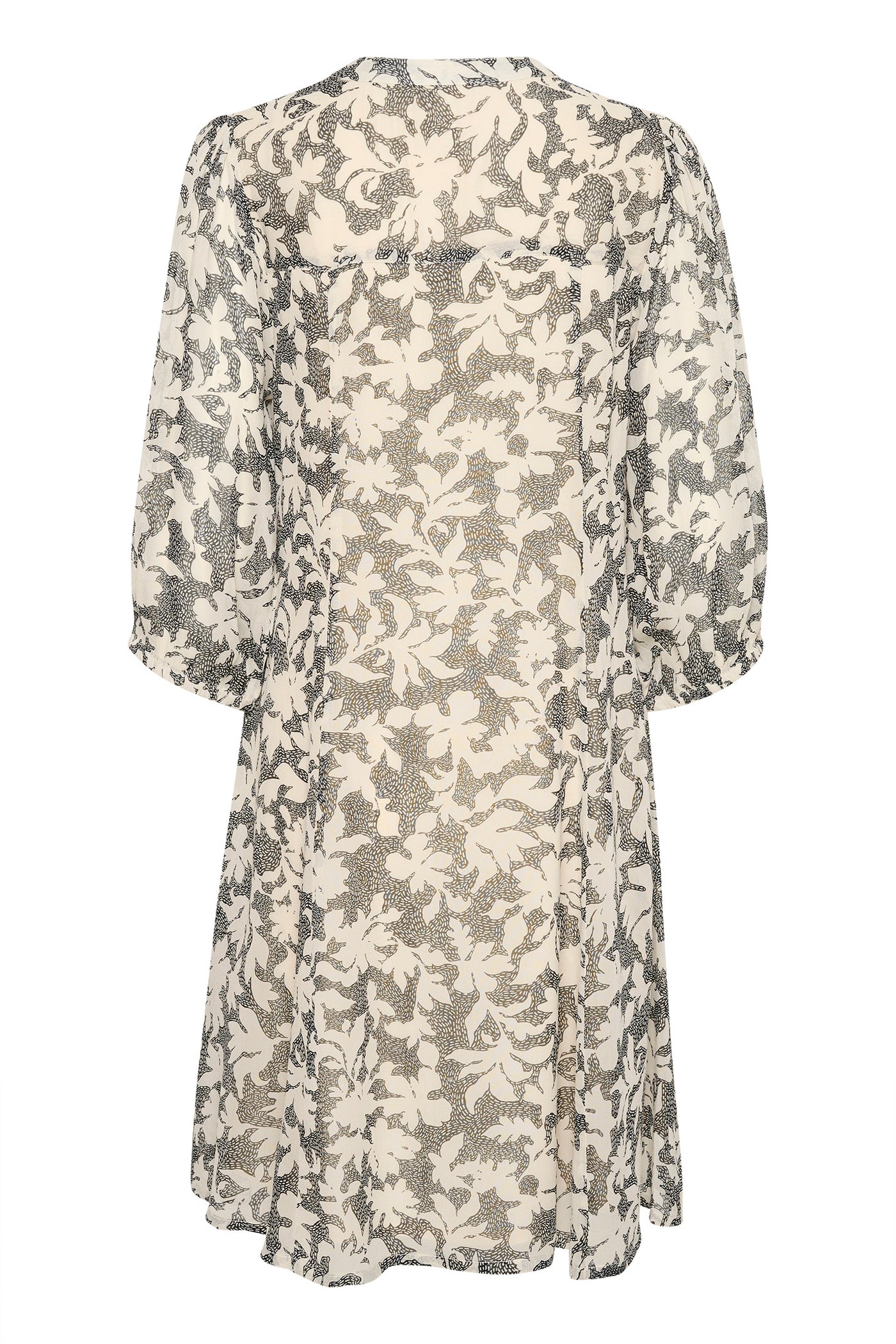 BotellePW DR Black Stitch Leaf print - 30307896