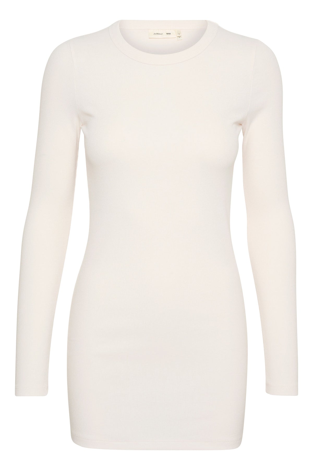 LolahIW Base  Long Tee Whisper White - 30109345