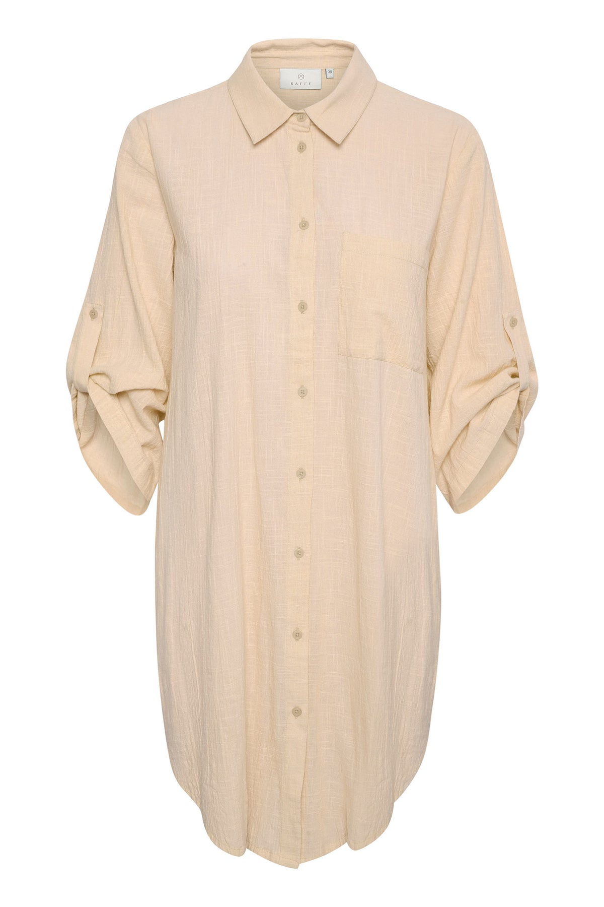 KApauline Shirt Dress Feather Gray - 10508528