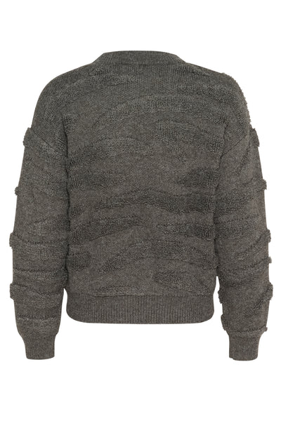 KBRosanne Oneck Dark Gray Melange - 10105272 Thumbnail