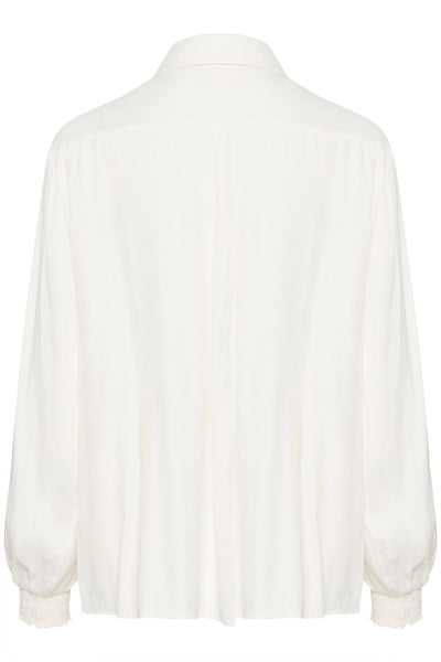 CRNola Long Sleeve Shirt Snow White - 10611978 Thumbnail