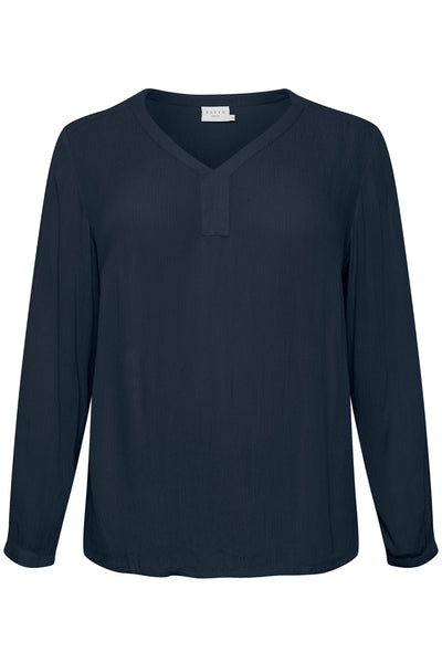 KCami LS Blouse Midnight Marine - 10580001 Thumbnail