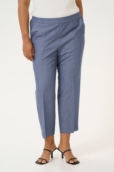 KCsakira Cropped Pants Vintage Indigo - 10580650 Thumbnail
