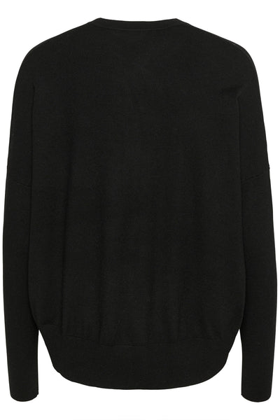UdeliaIW Base Pullover Black - 30110132 Thumbnail