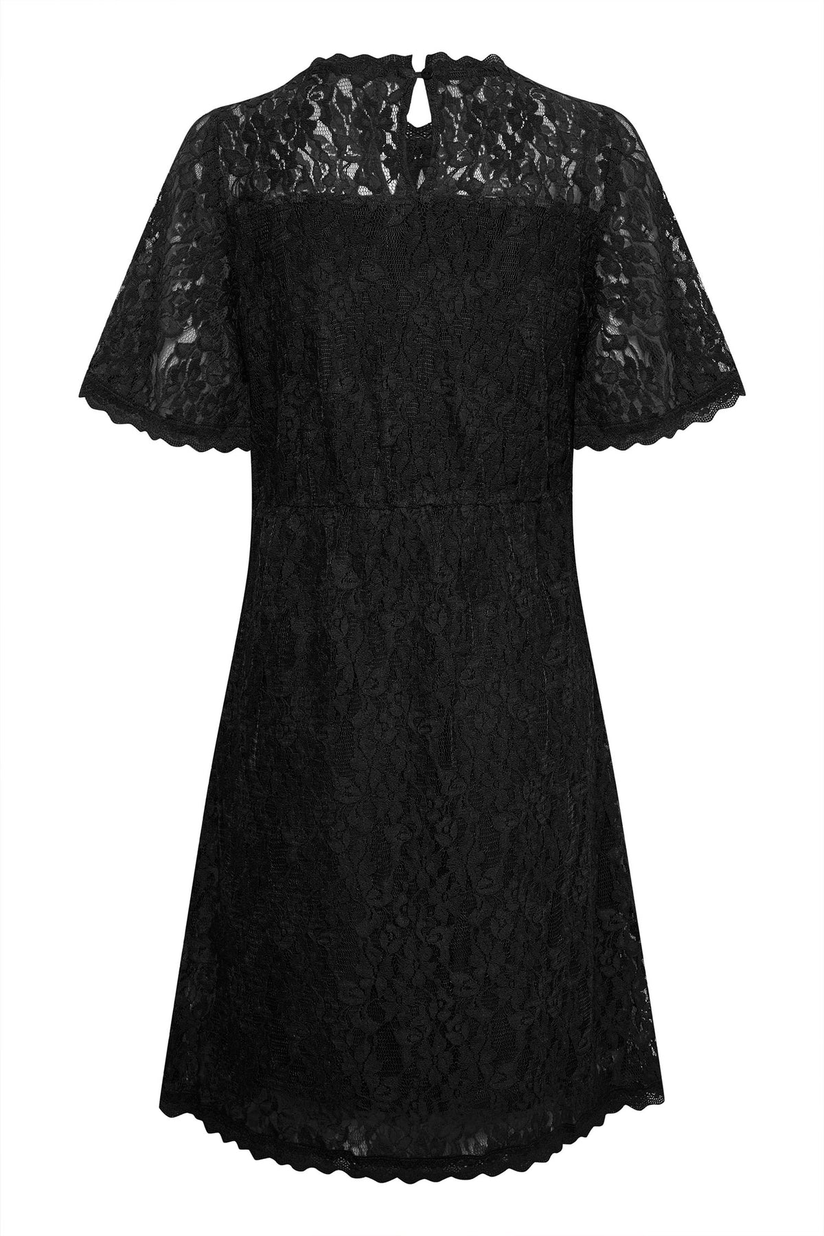 CRKit Lace Dress Pitch Black - 10611702