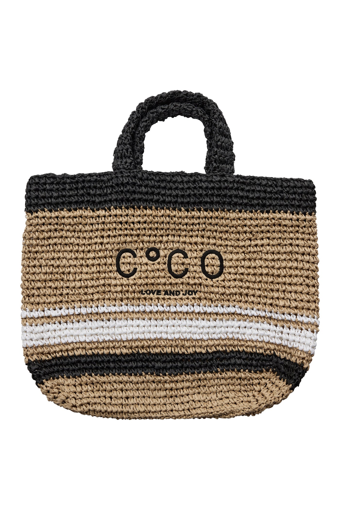 CocoCC Straw Bag 4085-Straw - 39016