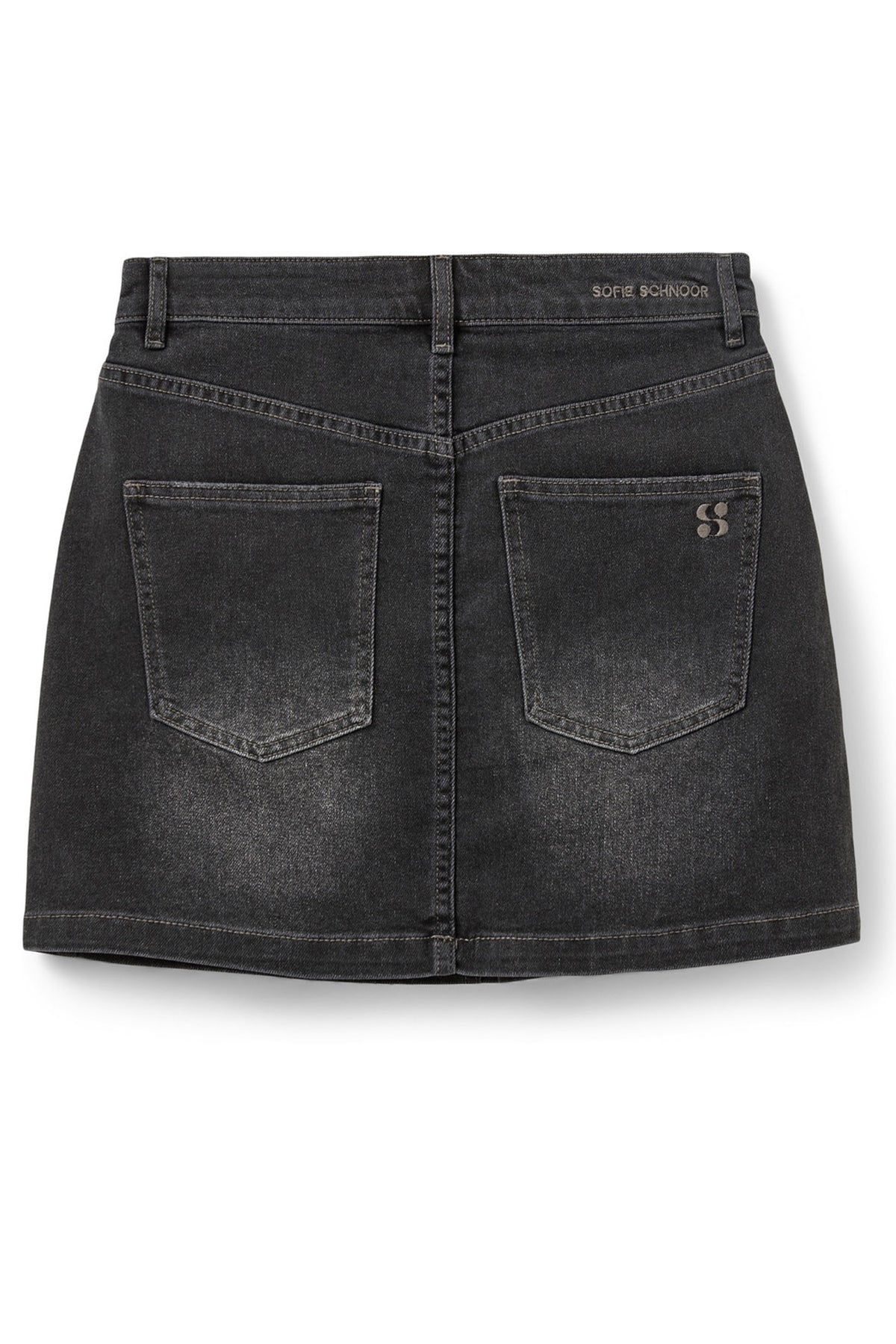 DANDYSW SKIRT 1015 Washed black - S253173