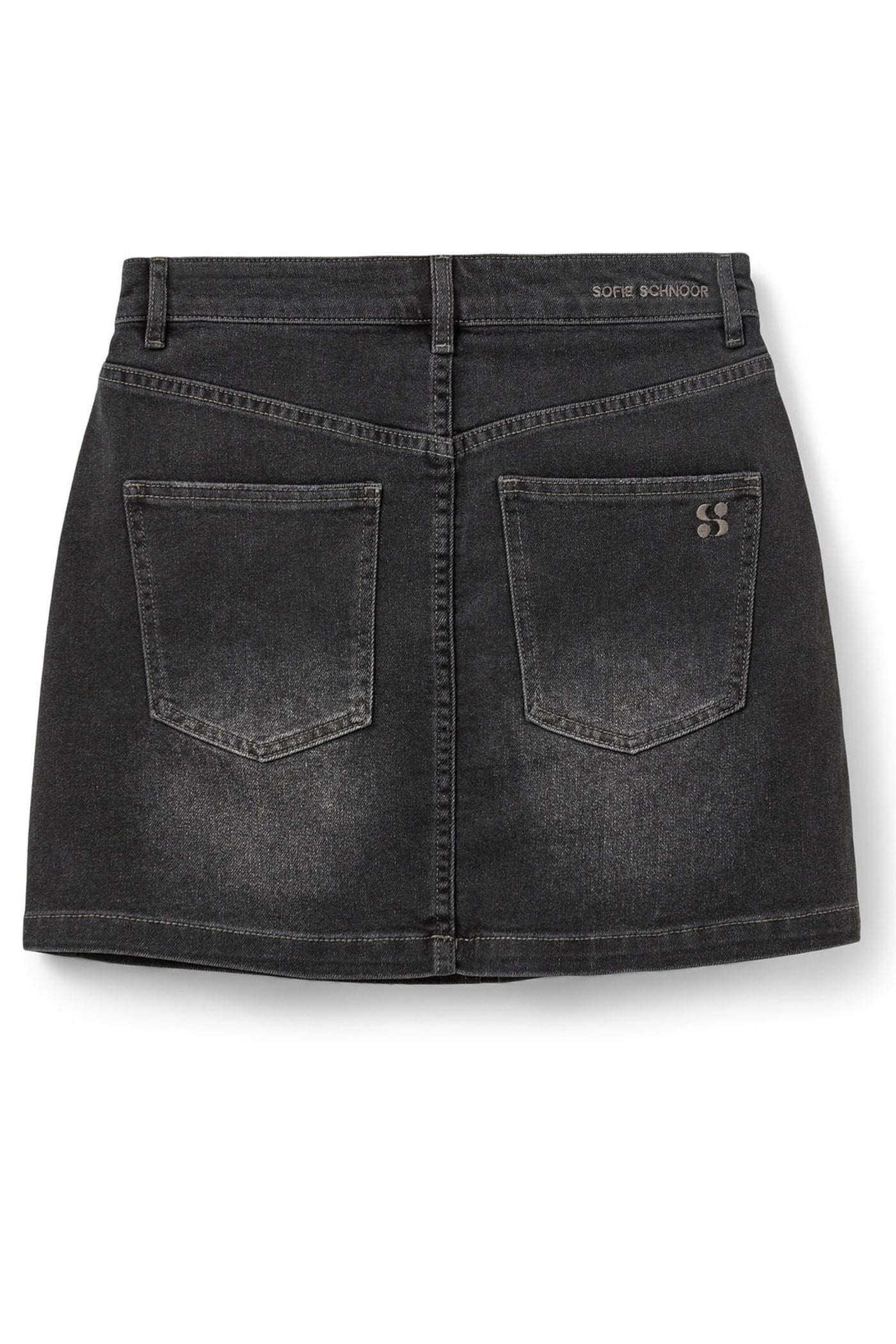 DANDYSW SKIRT 1015 Washed black - S253173