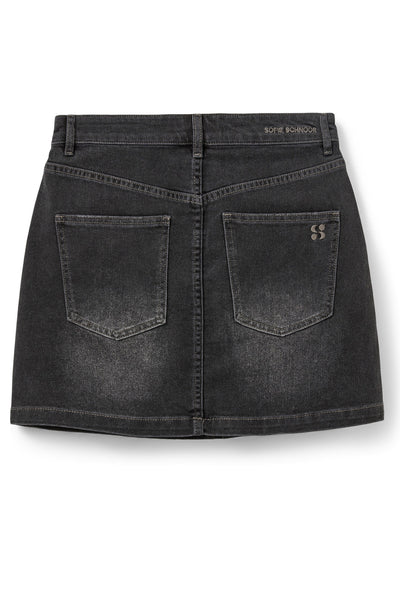 DANDYSW SKIRT 1015 Washed black - S253173 Thumbnail
