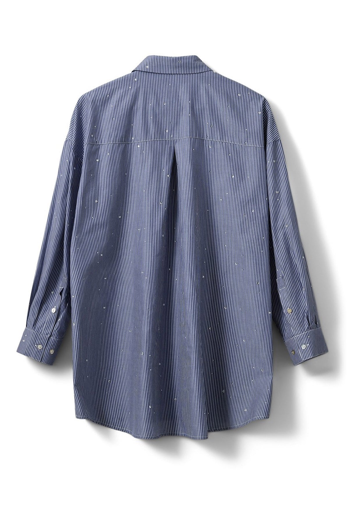 ELYNSW SHIRT 5092 Blue striped - S251220
