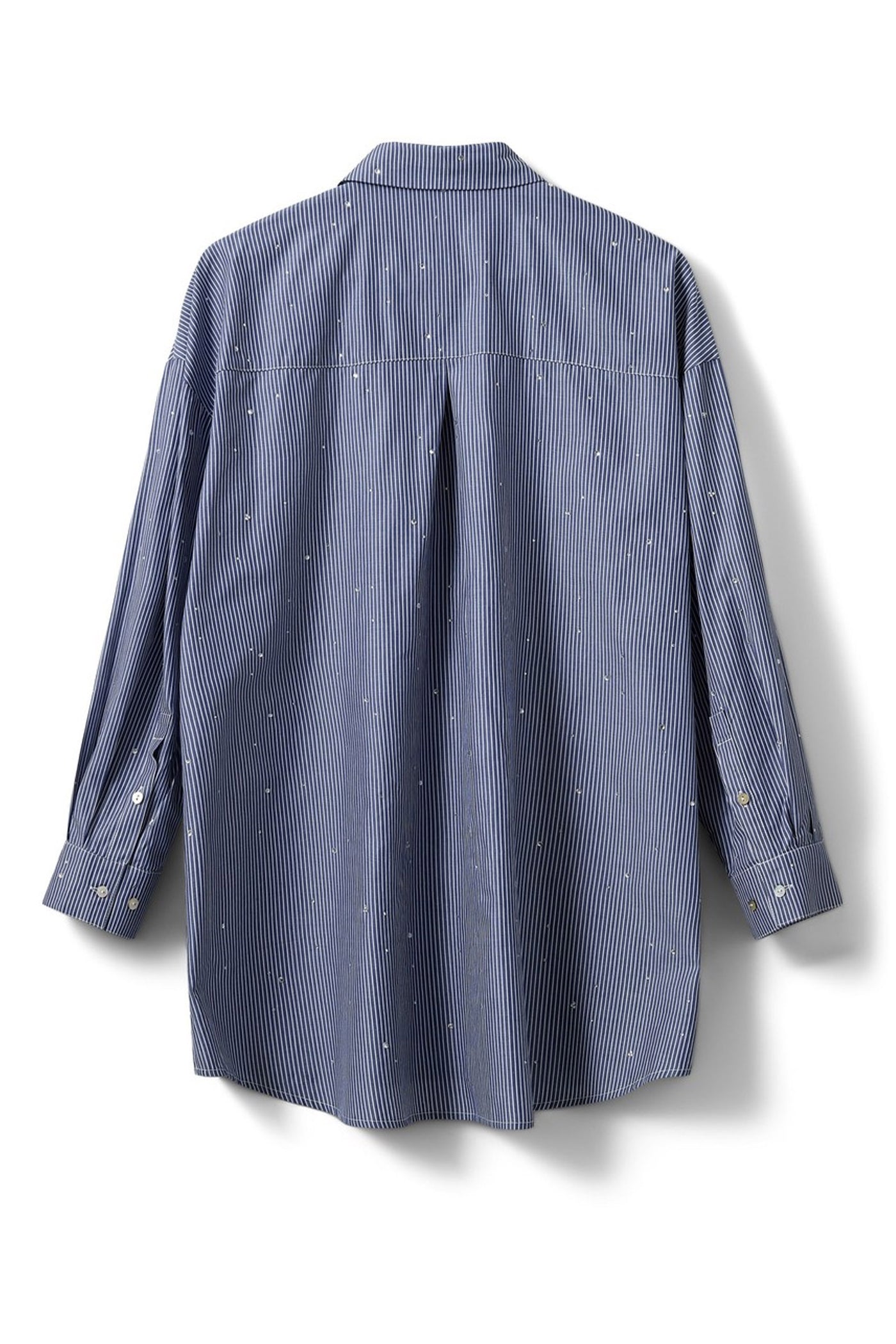 ELYNSW SHIRT 5092 Blue striped - S251220